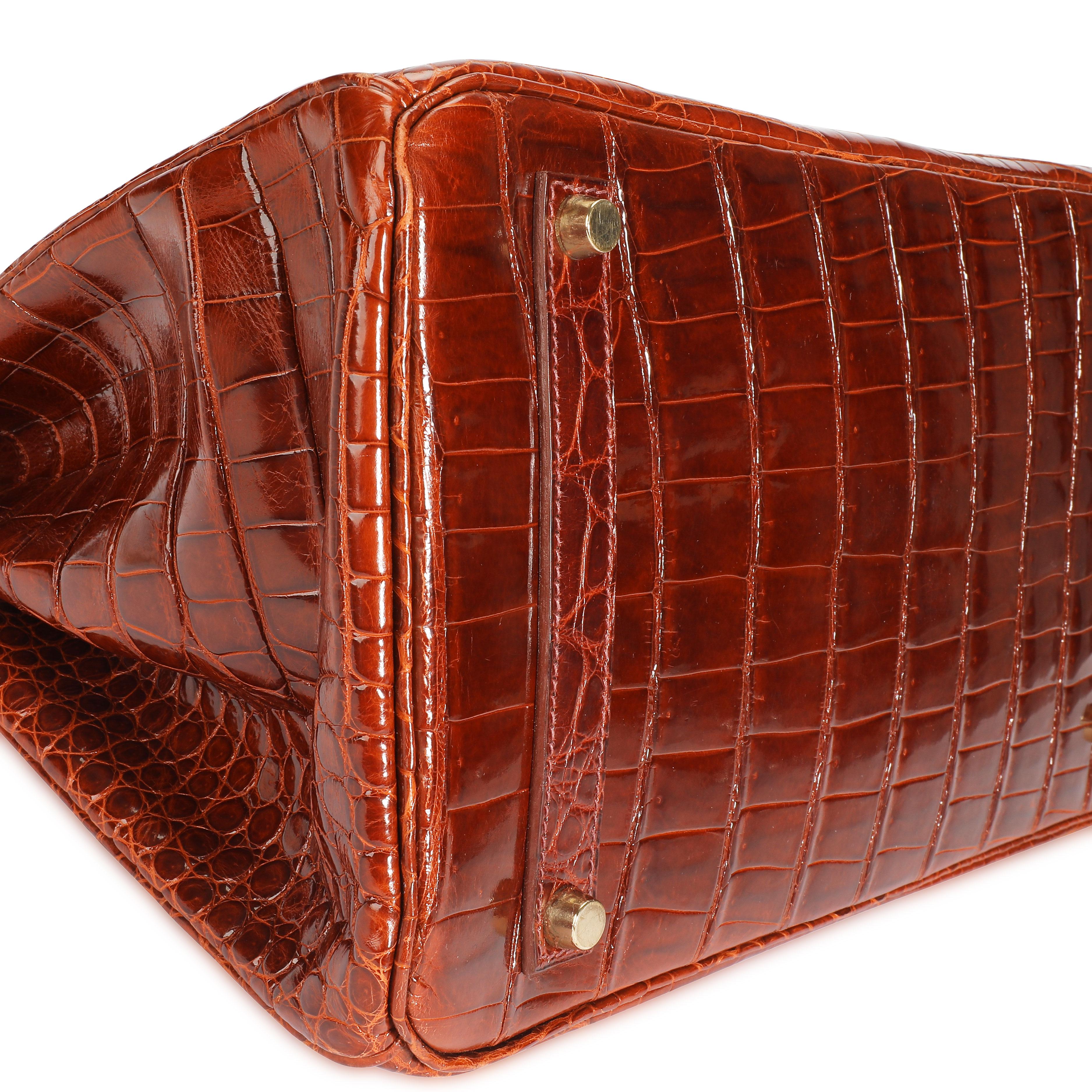 hermes miel crocodile