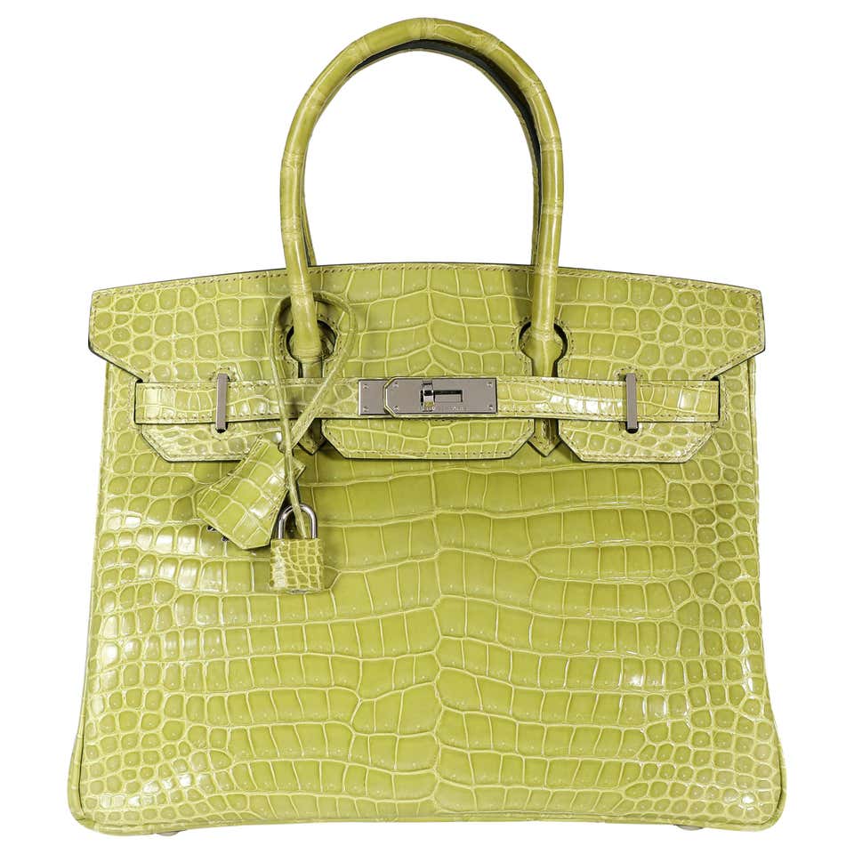 Crocodile Birkin Bags - 272 For Sale on 1stDibs