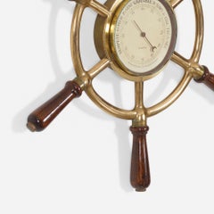 Hermès Ship's Wheel Barometer