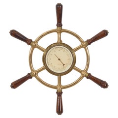 Hermès Ship's Wheel Barometer