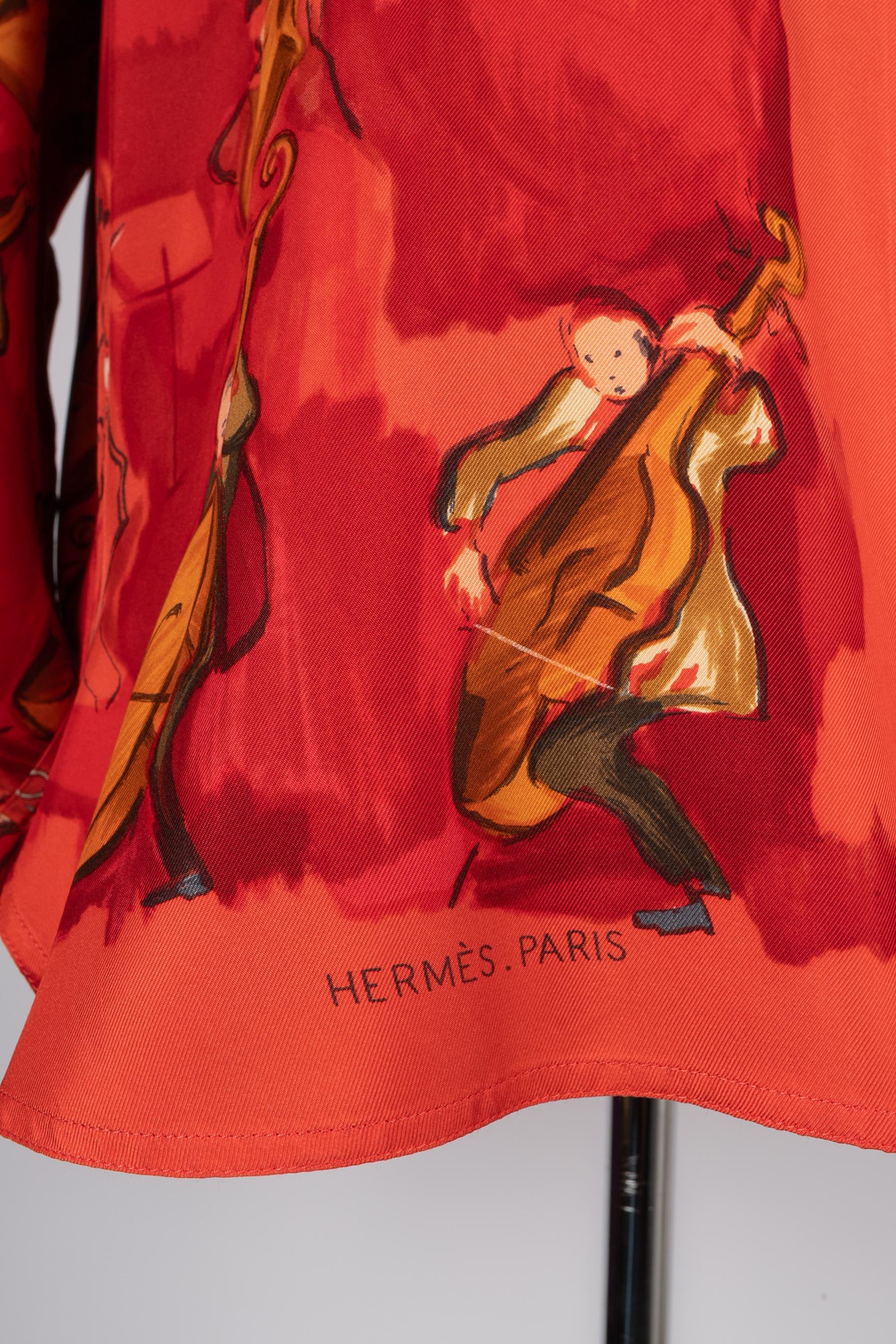 Hermès shirt 