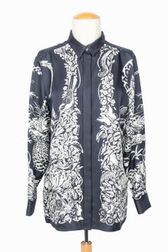 Camisa Hermès 'Jungle Love