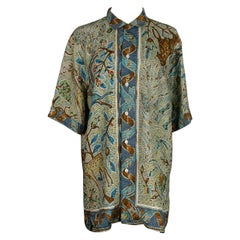 Hermes Shirt on the Theme "Pavementt" Designed by Maurice Tranchant