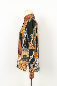 Camicia Hermès "Scotland" di Philippe Ledoux Prodotto, 1963