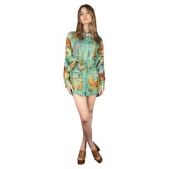 Hermes shirt 'Tanzania' Spring-Summer 1997