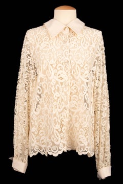 Hermes shirt top by Jean-Louis Dumas