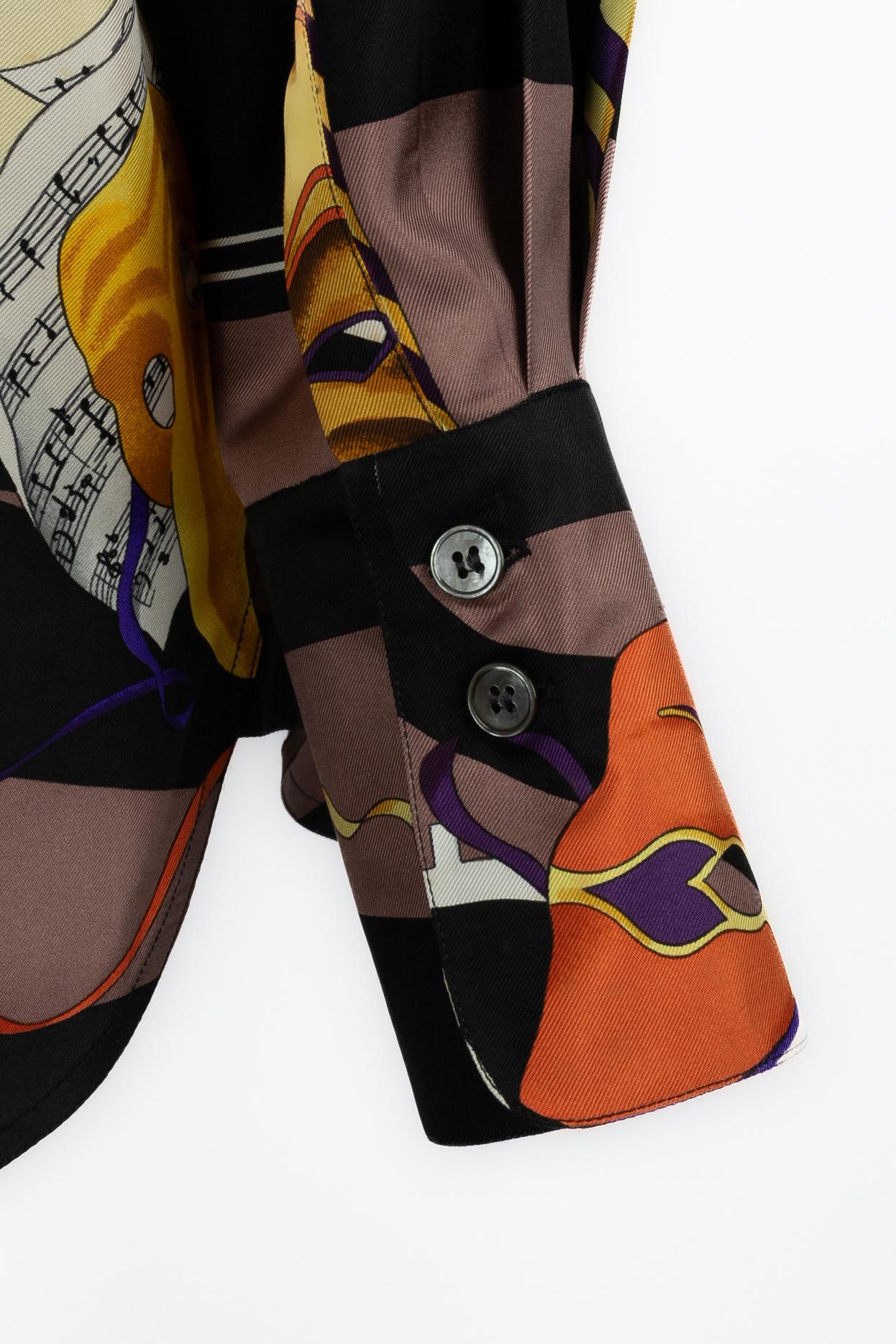 Hermès shirt 'Venice carnival' 1