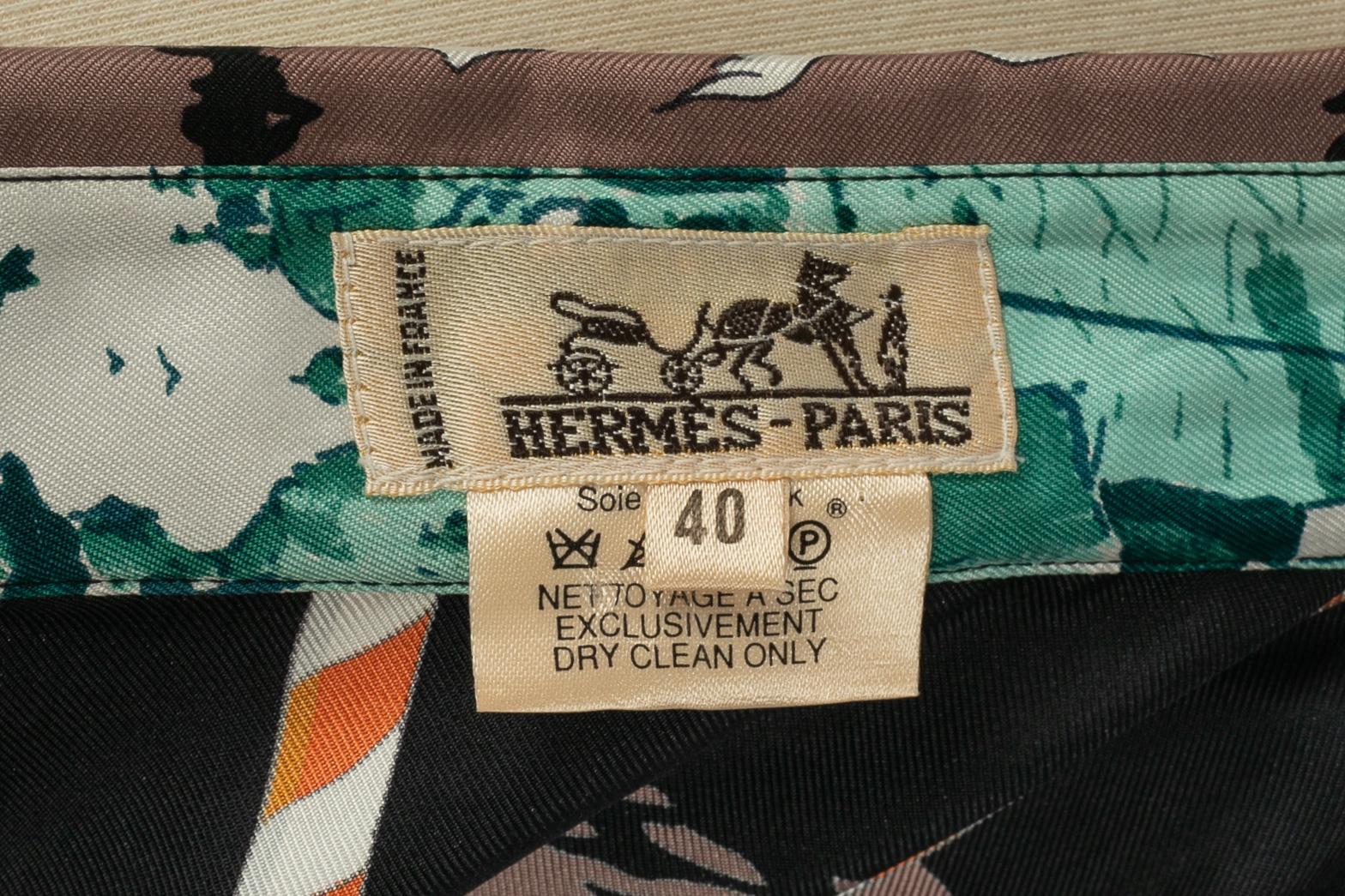 Hermès shirt 'Venice carnival' 3