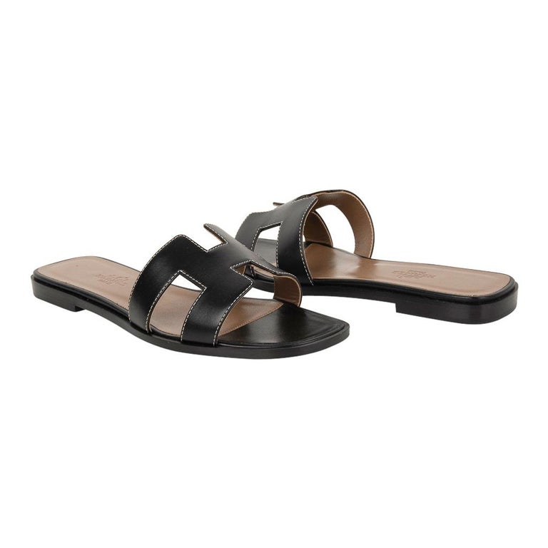 flat shoes hermes
