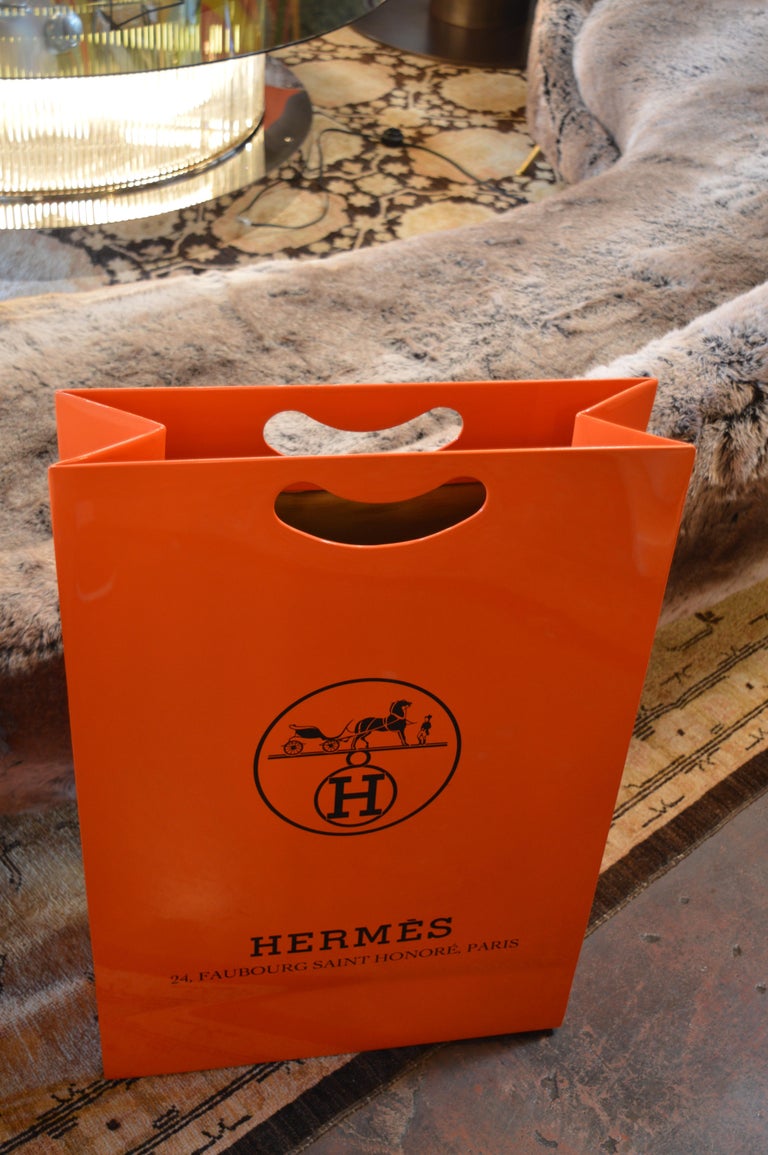 Hermes Shopping Bag, by Jonathan Seliger, 2014 For Sale at 1stDibs