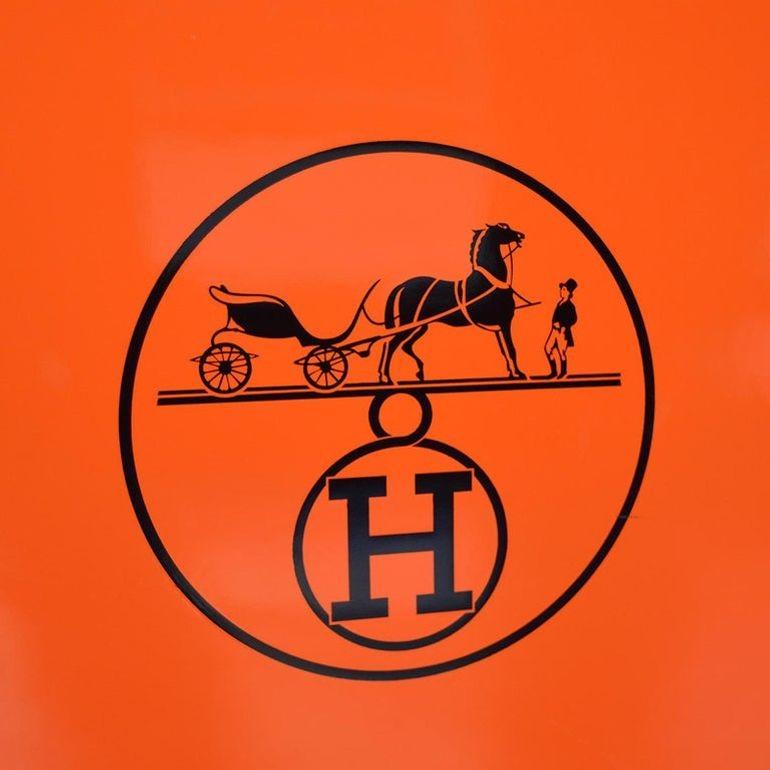 Contemporary Hermès Shopping Bag Sculpture by Jonathan Seliger, 2014 For Sale