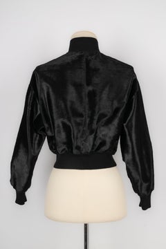 Hermes Short Jacket with Silk Lining