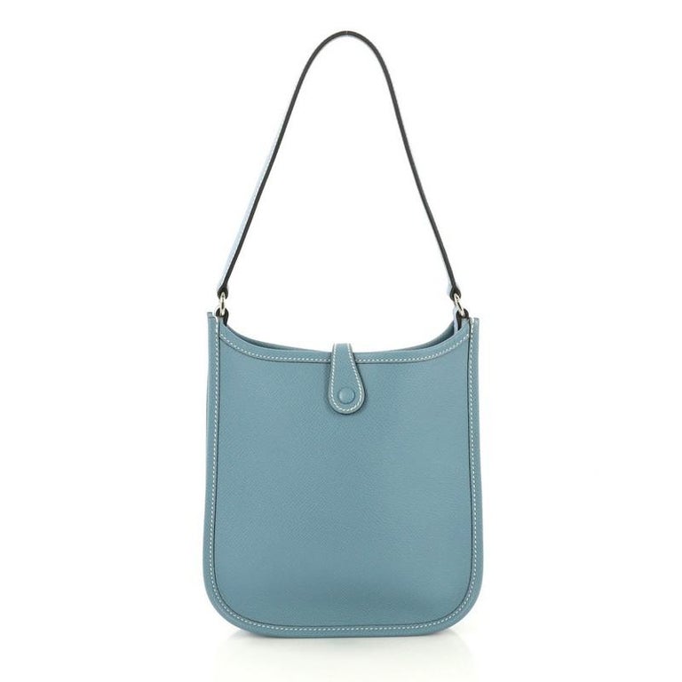 Hermès Epsom Evelyne TPM 16 - Orange Crossbody Bags, Handbags - HER557084