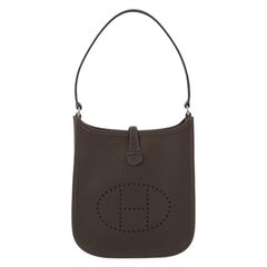 Hermes Short Strap Evelyne Shoulder Bag Epsom TPM