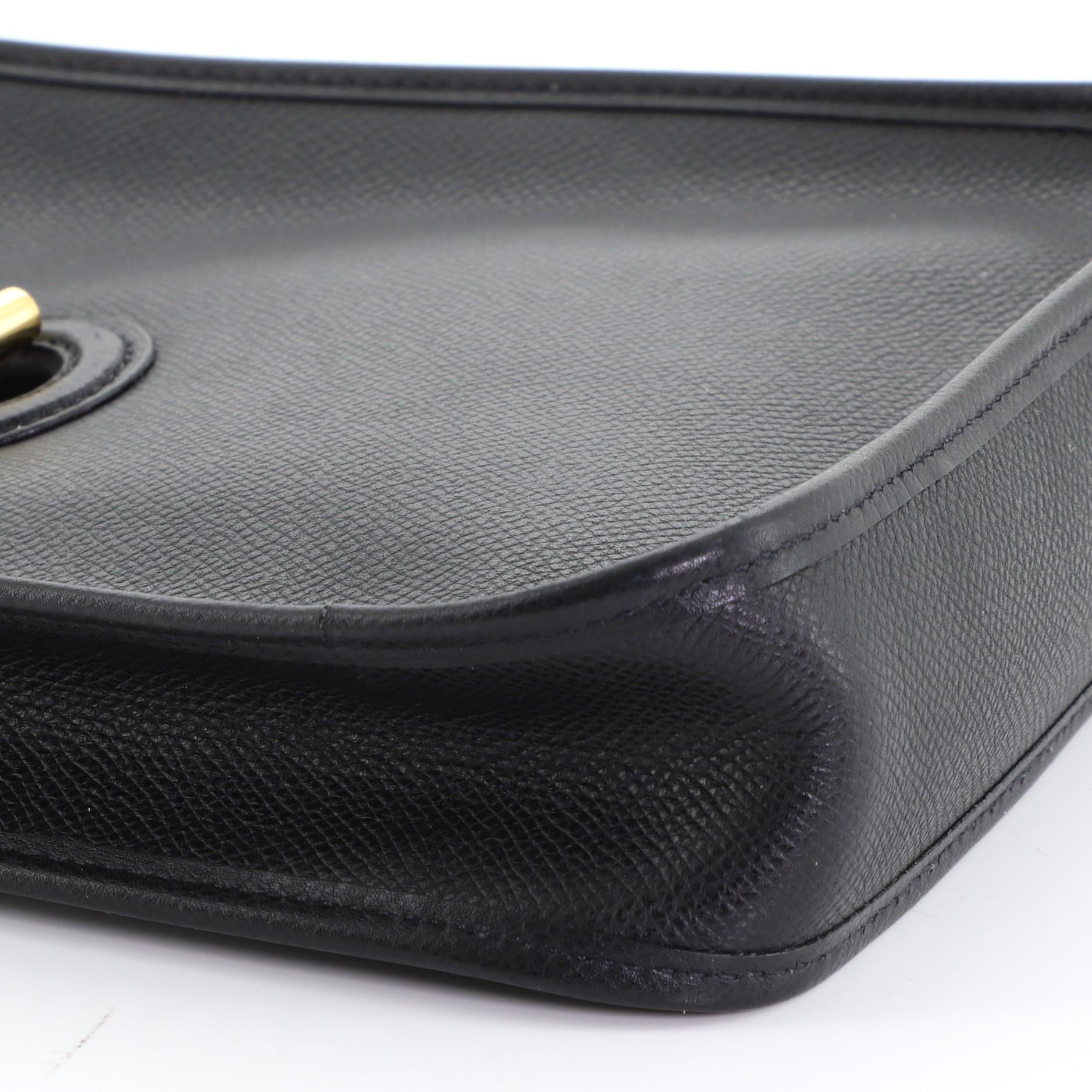 Hermes Short Strap Vespa Handbag Epsom TPM 1