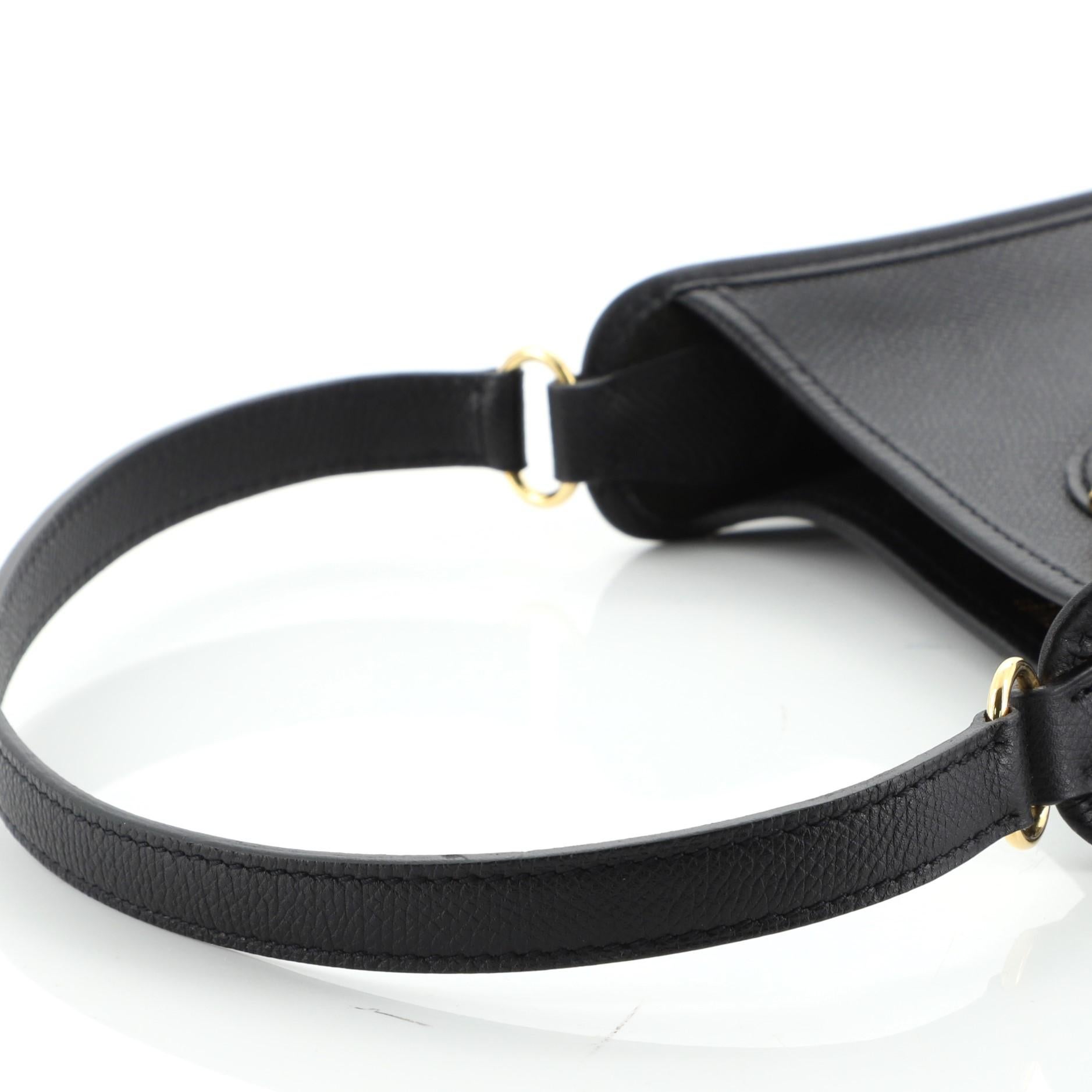 Hermes Short Strap Vespa Handbag Epsom TPM 2