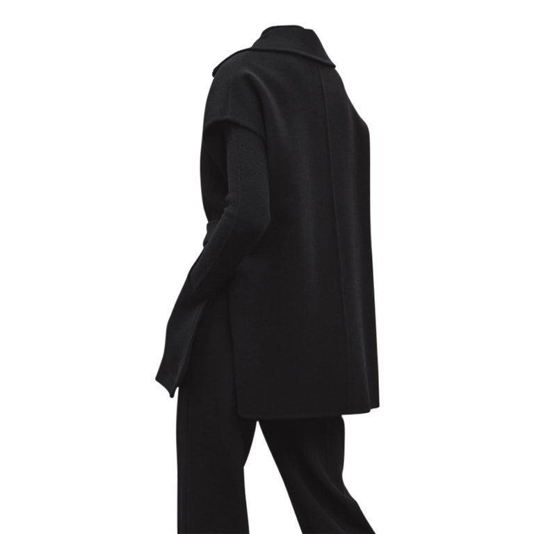 Sarraceno Short Vest Black