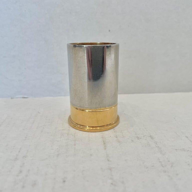 Hermès Shotgun Shell Pen Holder, 1980s France In Good Condition In Los Angeles, CA