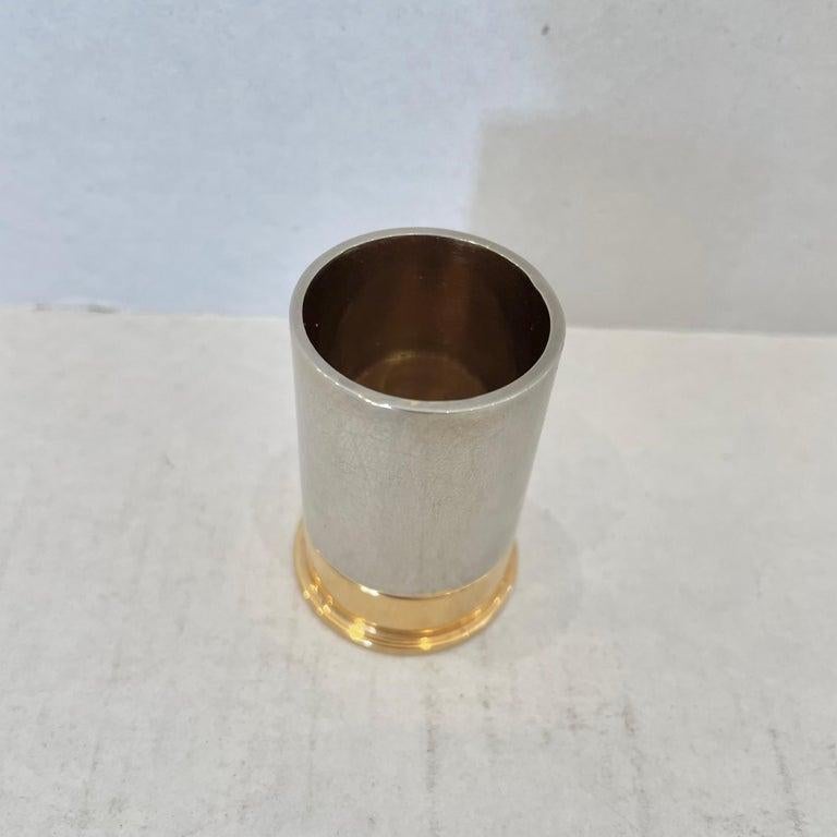 Late 20th Century Hermès Shotgun Shell Pen Holder, 1980s France For Sale