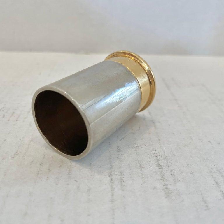 Hermès Shotgun Shell Pen Holder, 1980s France For Sale 1