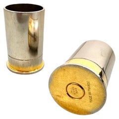 Hermès Shotgun Shell Pen Holders, 1980s France