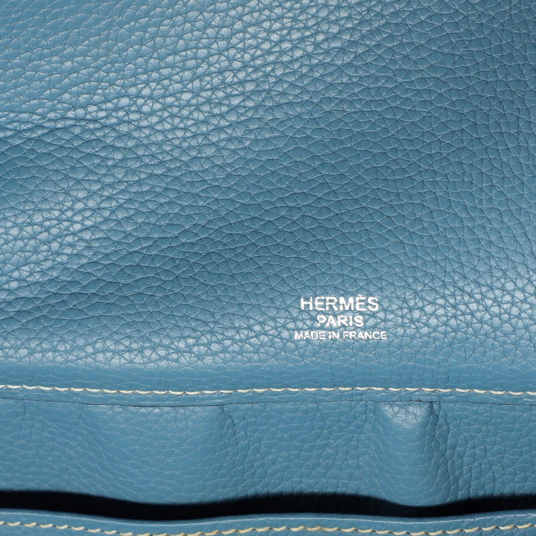 Hermes Shoulder Atlas Bag Clemence 42 1