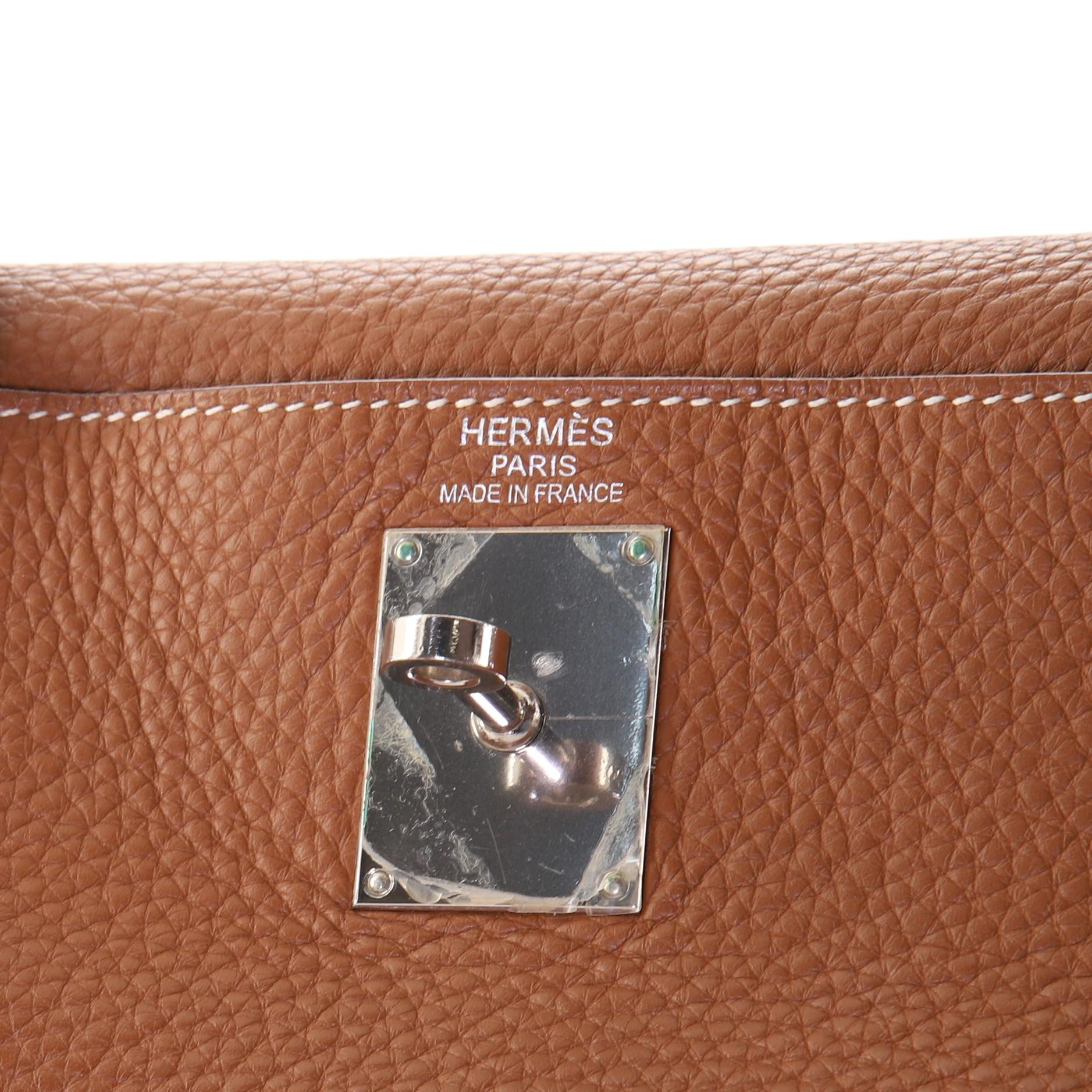 Hermes Shoulder Kelly Bag Clemence 42 5