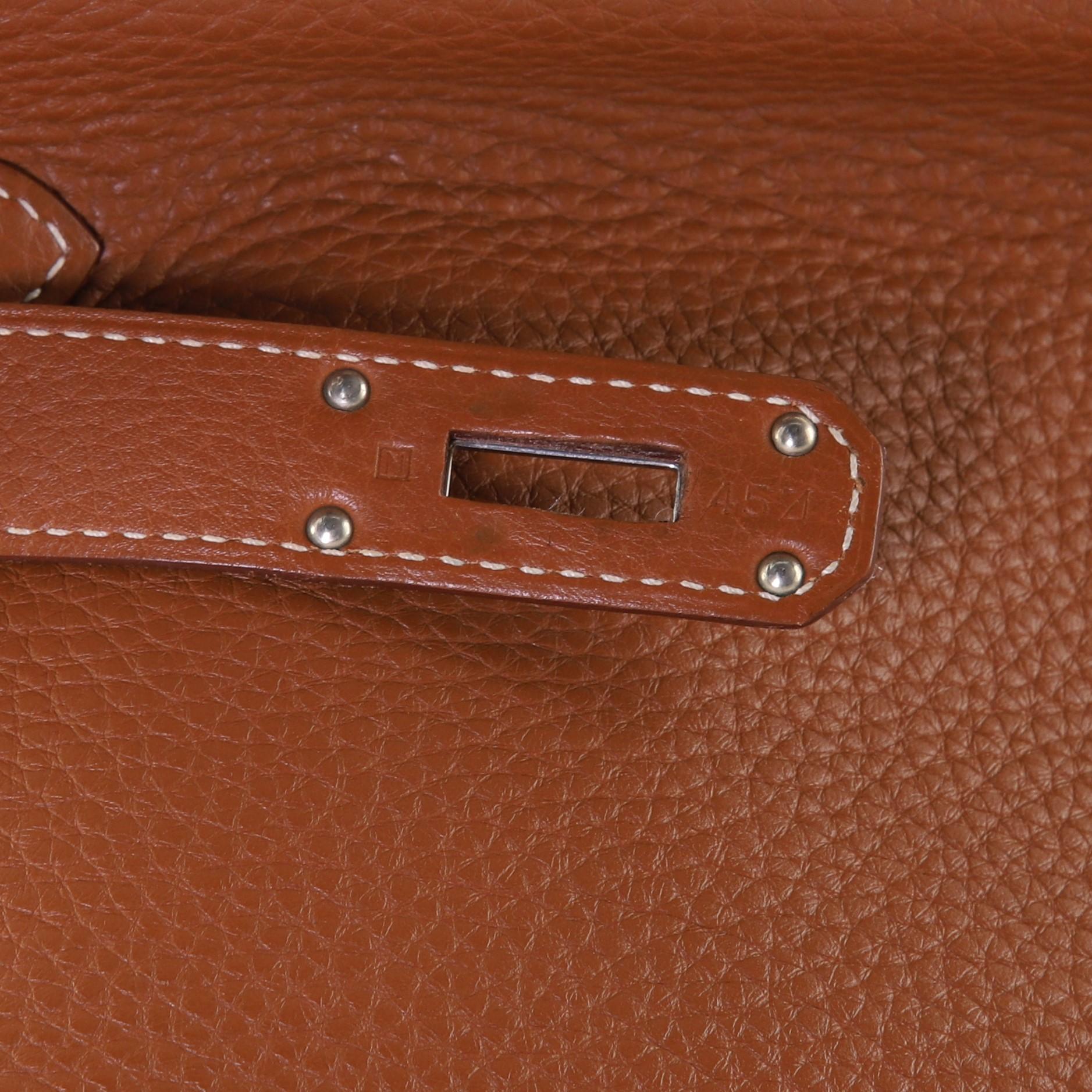 Hermes Shoulder Kelly Bag Clemence 42 6