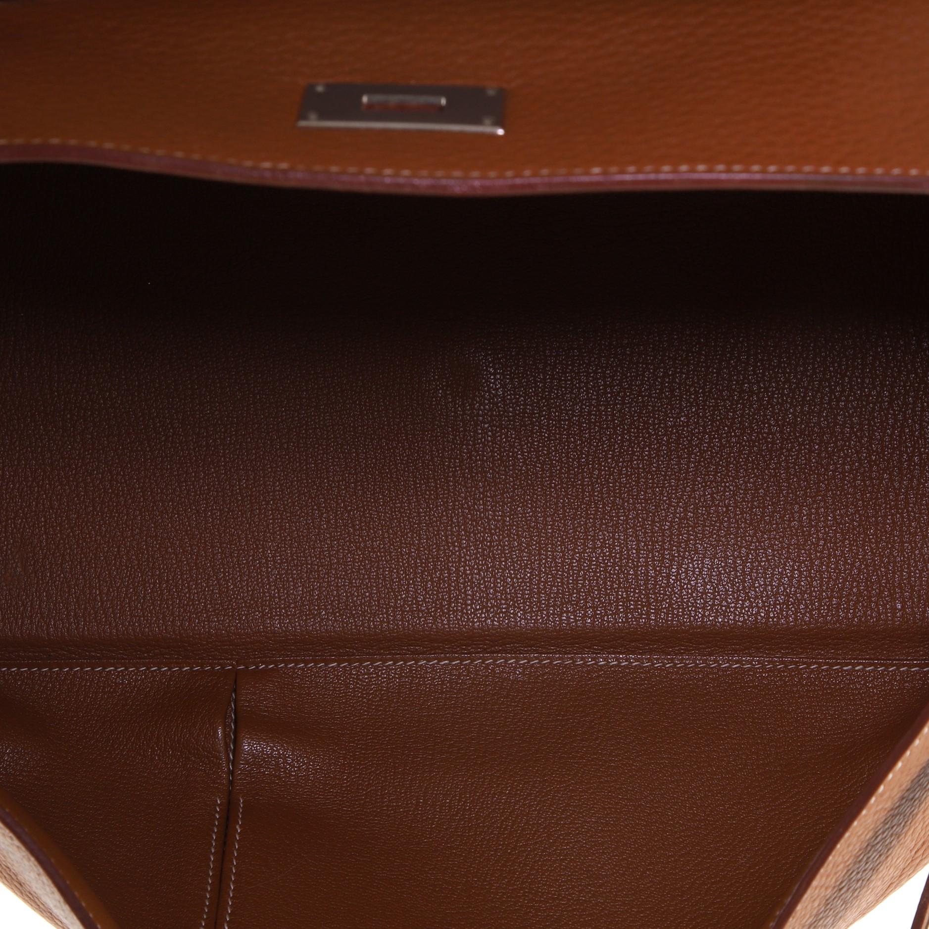 Hermes Shoulder Kelly Bag Clemence 42 1