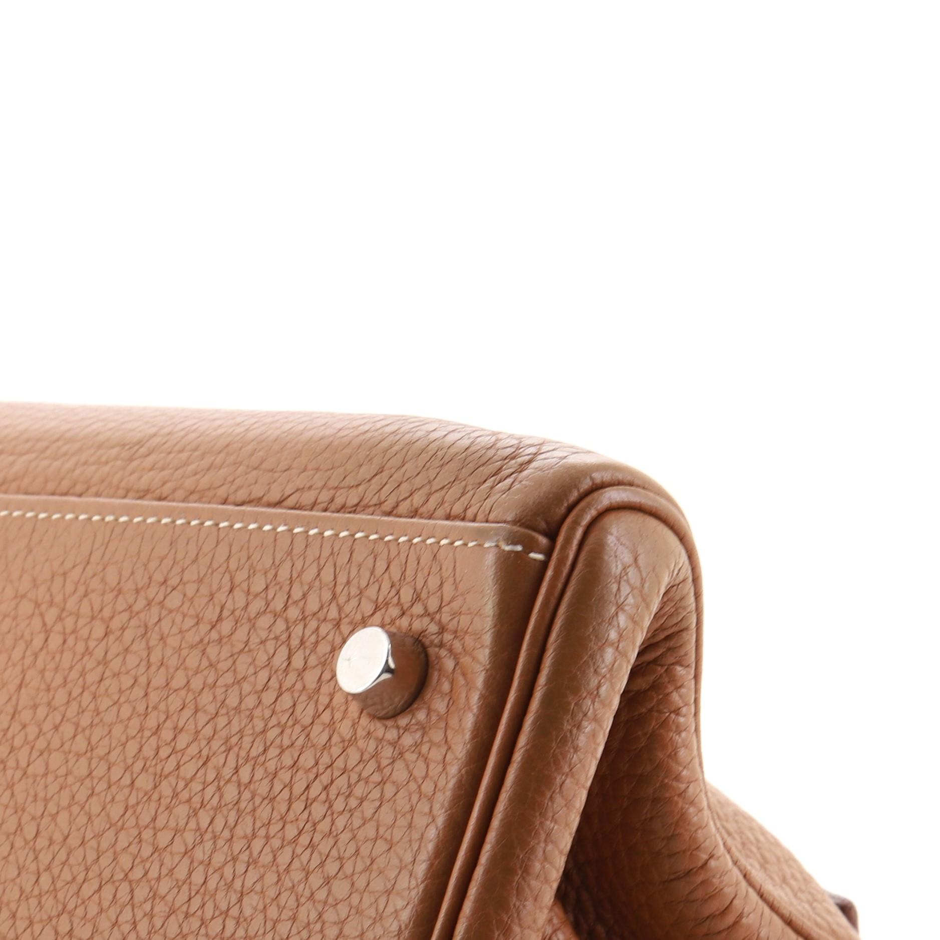 Hermes Shoulder Kelly Bag Clemence 42 2