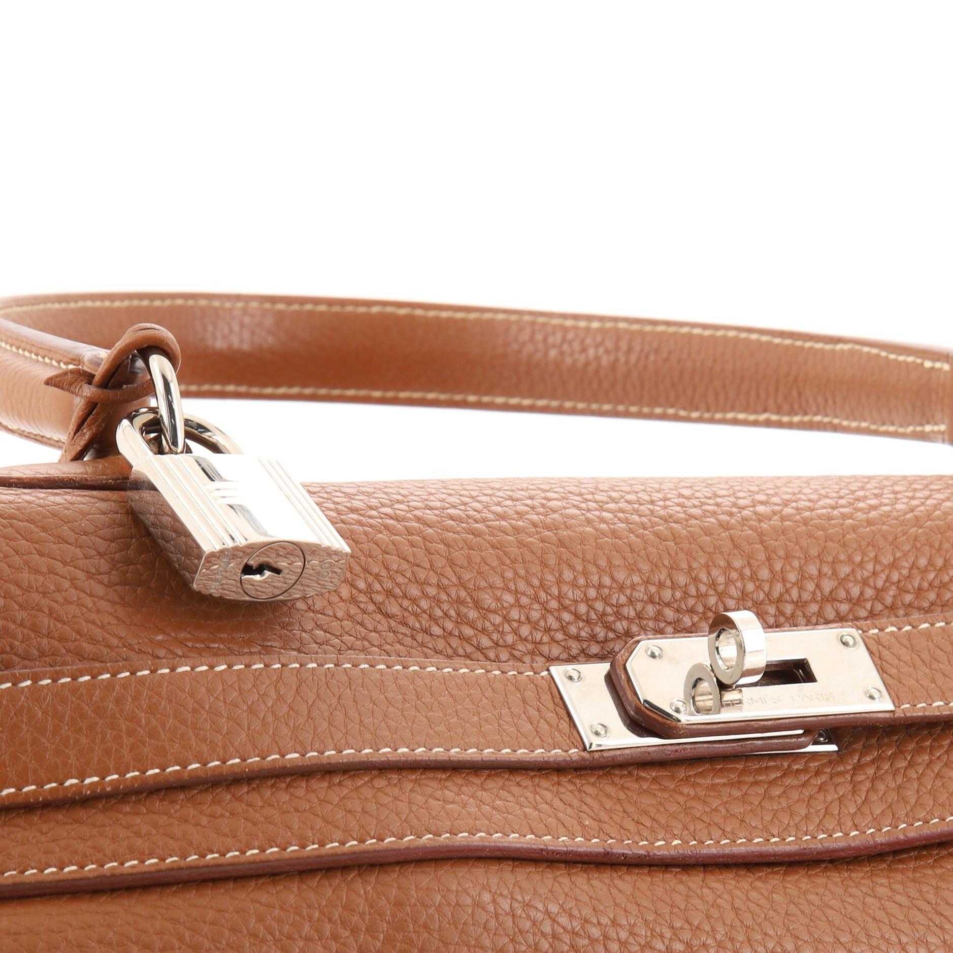 Hermes Shoulder Kelly Bag Clemence 42 3