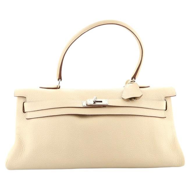 Hermes Shoulder Kelly Bag Clemence 42