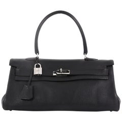 Hermes Shoulder Kelly Handbag Clemence 42