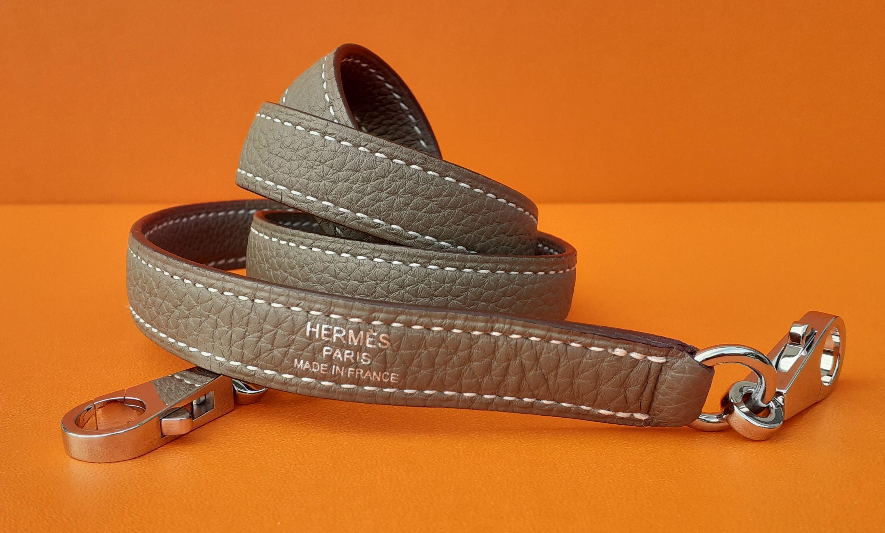 hermes leather straps