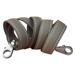 Hermès Tracolla Etoupe Togo Pelle Hardware Palladium