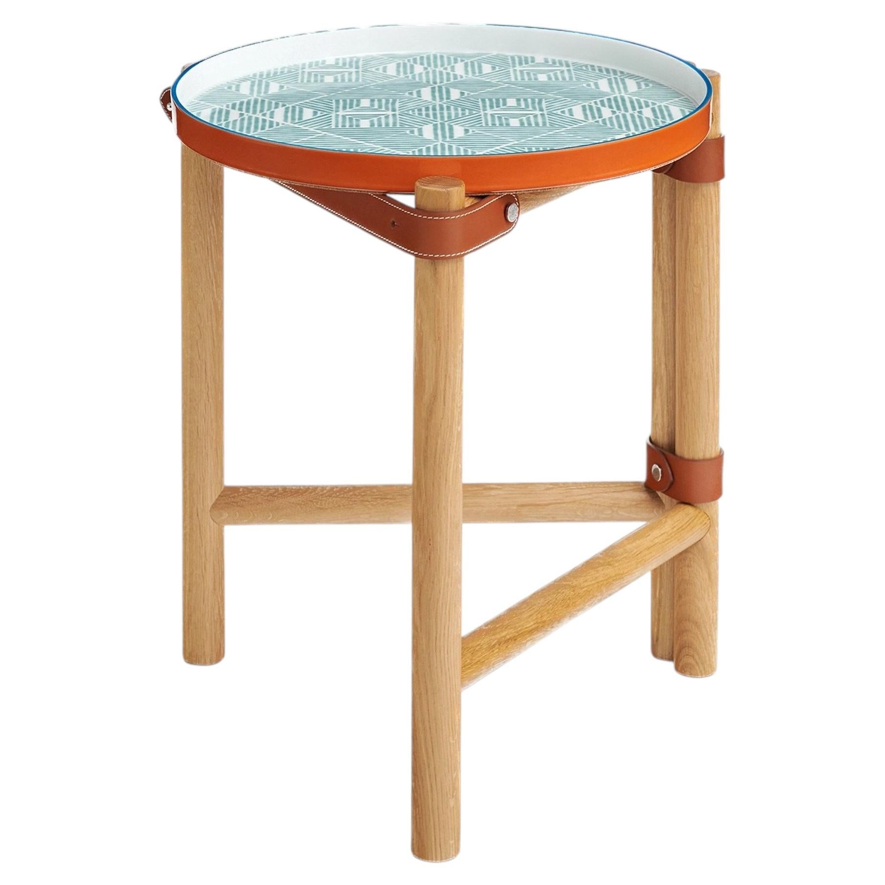 Hermès: side table For Sale
