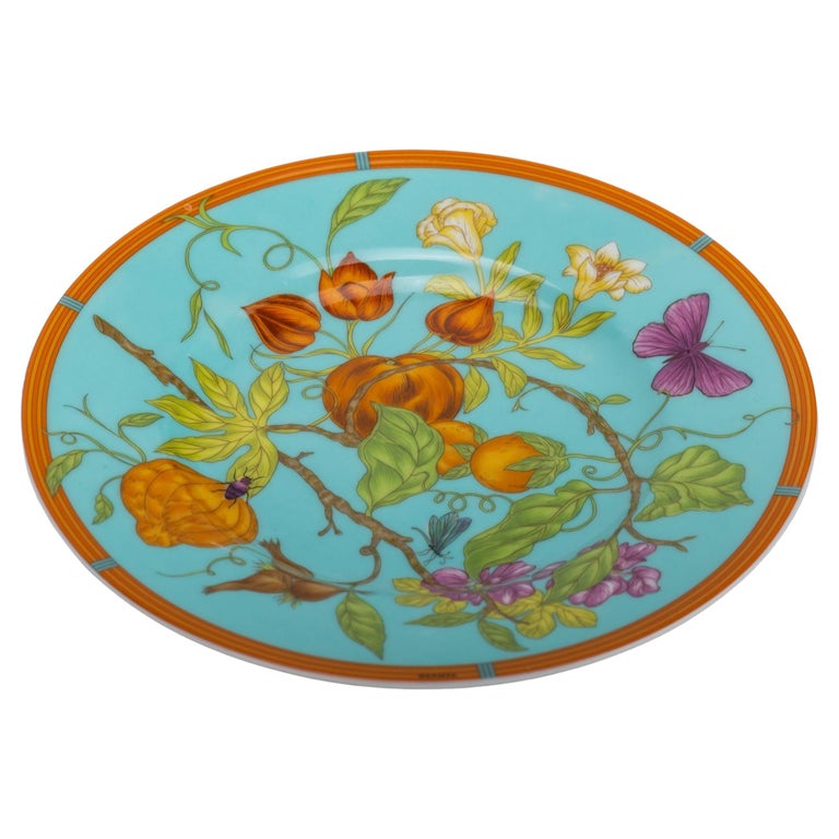 Hermès Siesta Island Dessert Plate For Sale at 1stDibs