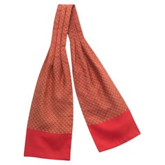 Ascot en soie Hermes