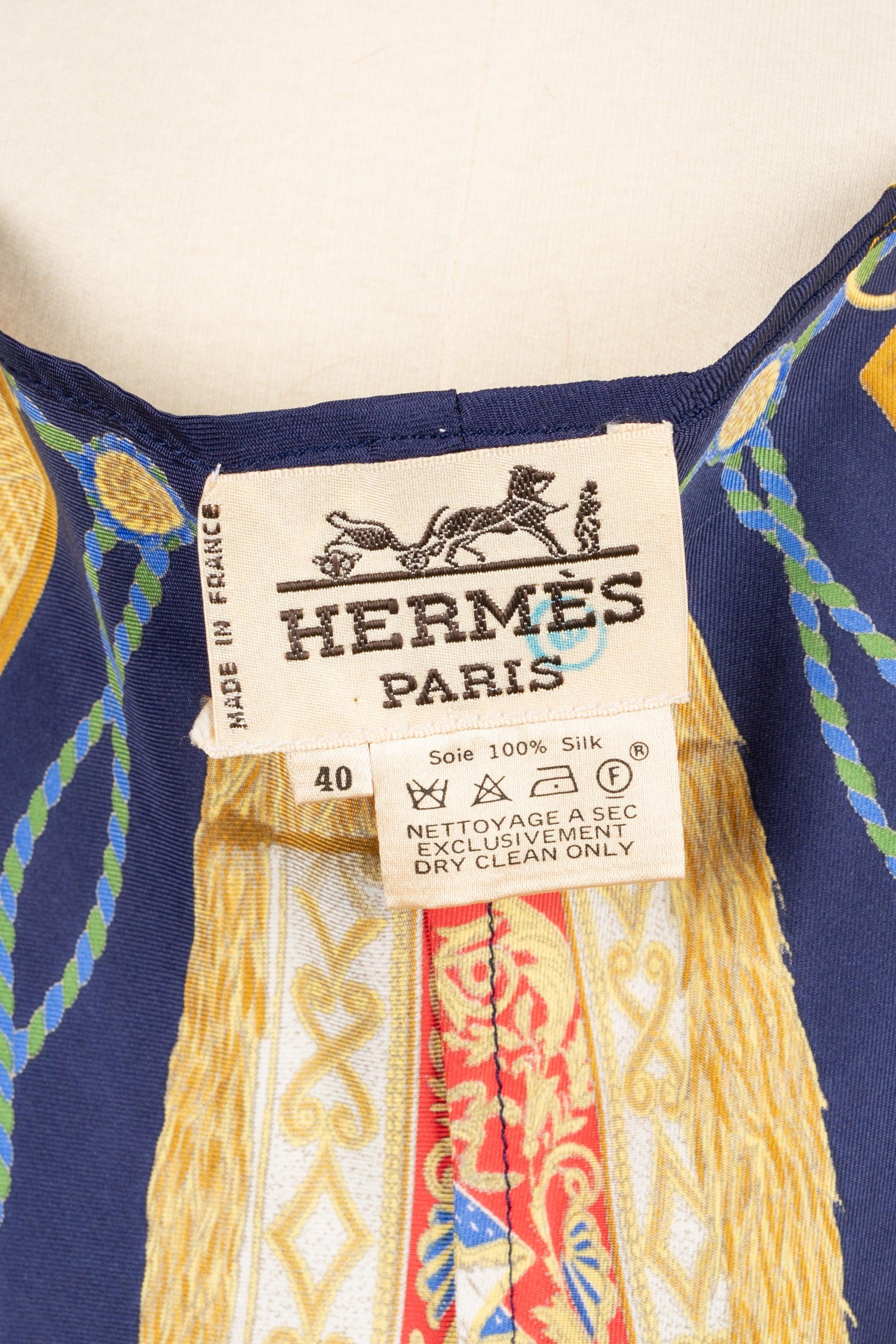 Hermès Silk Body Swimsuit 3