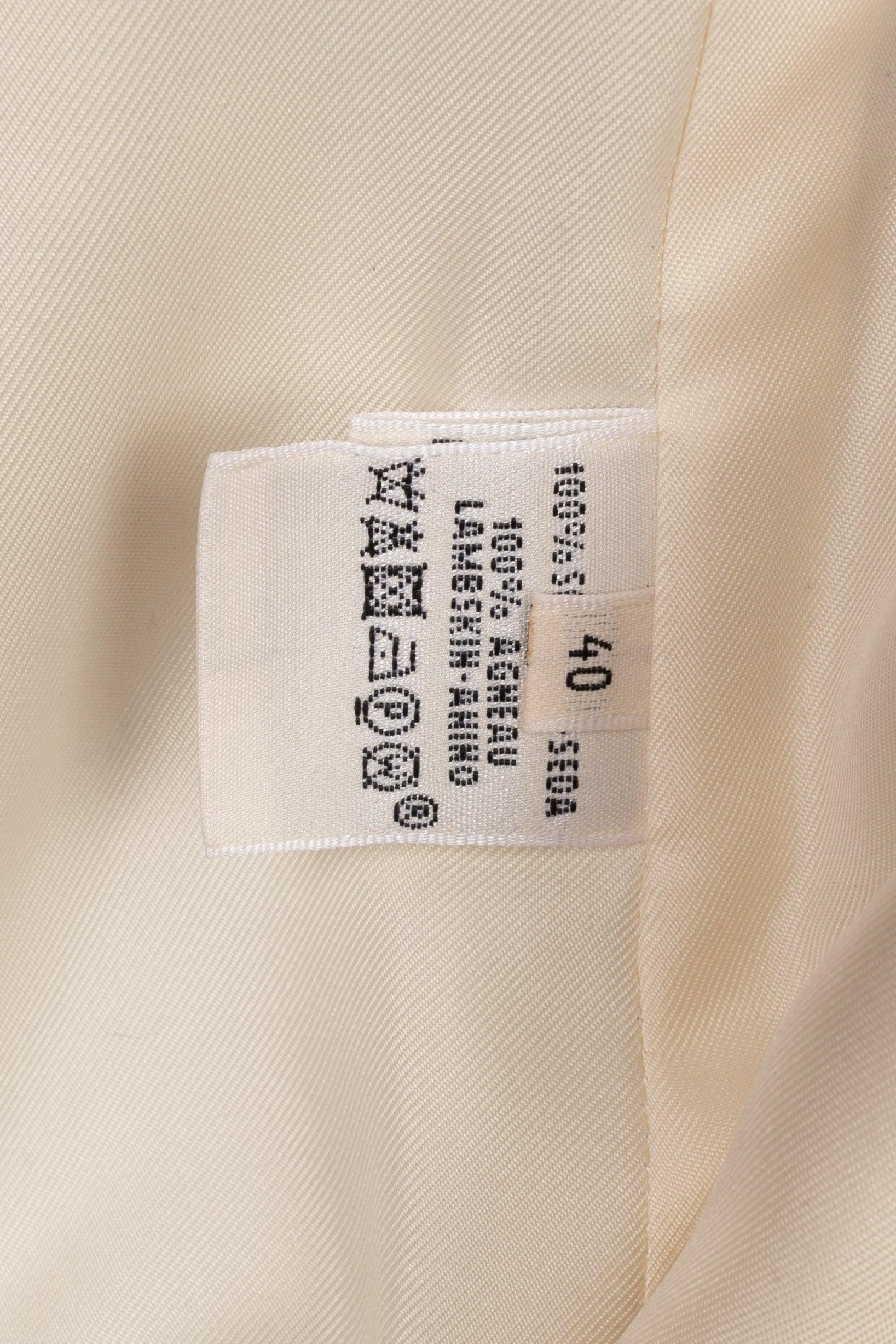 Hermès Silk Bomber-style Jacket 4
