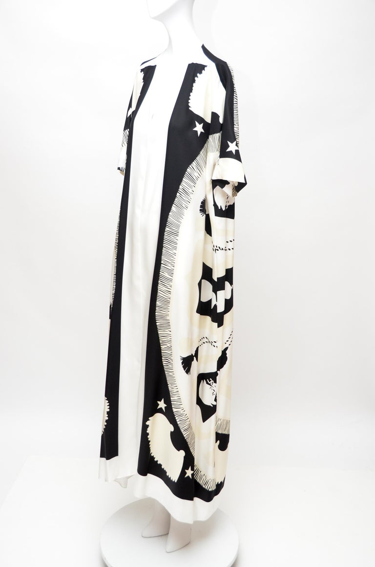 Hermes kaftan discount dress