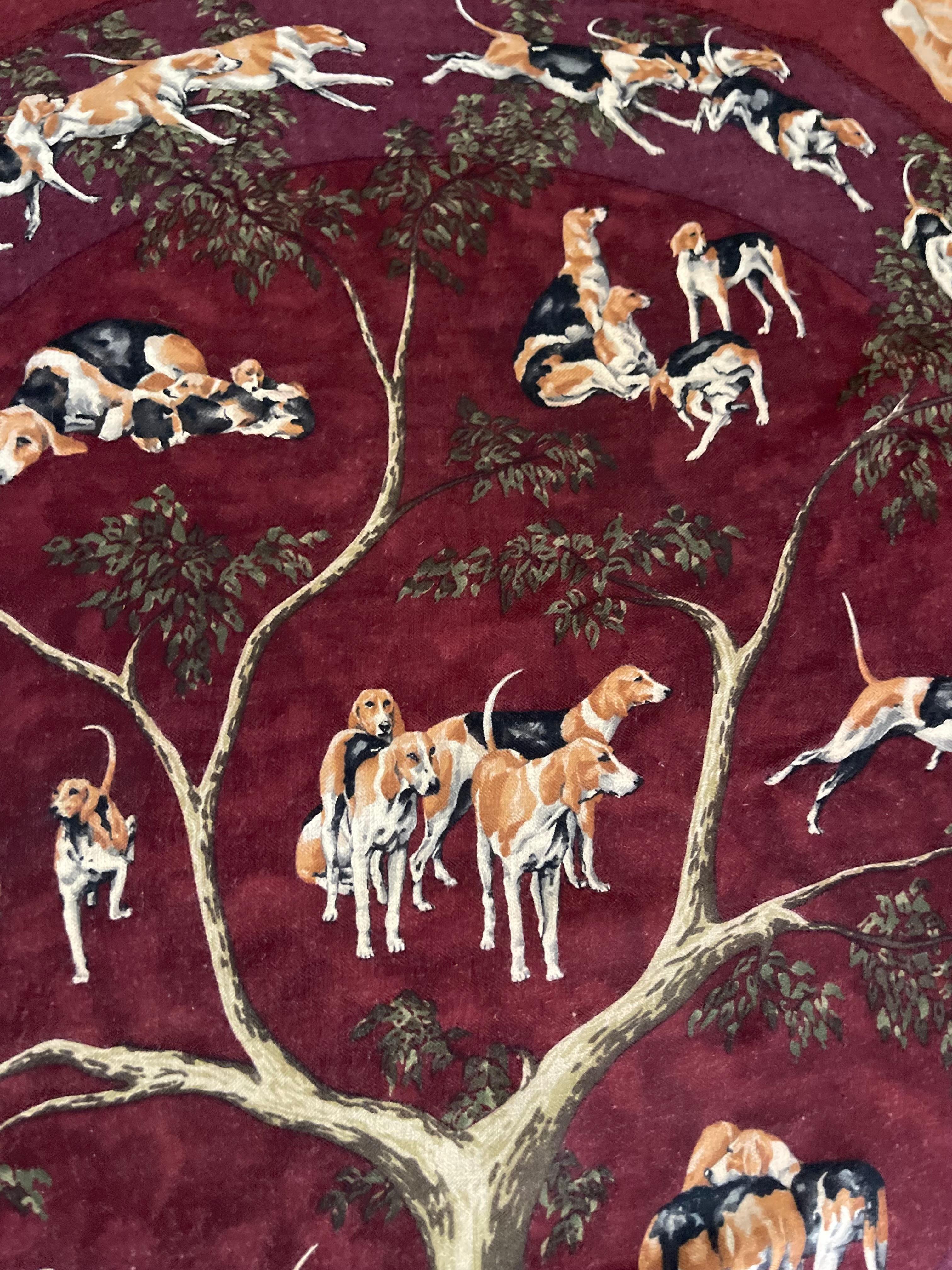 Hermès Silk & Cahmere Scarf 