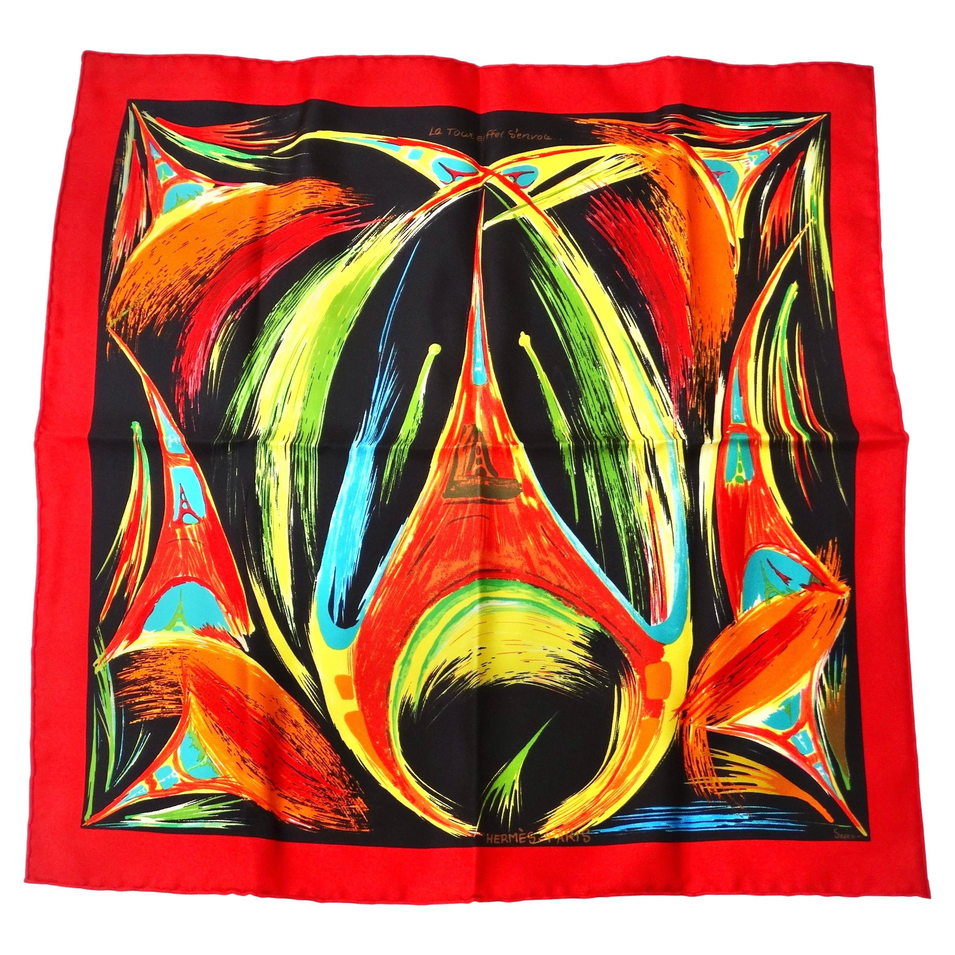 James Rosenquist, Limited Edition Vintage Louis Vuitton Silk Scarf (1987), Available for Sale