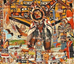 Hermes Silk Carre Scarf Tsitsika by Kermit Oliver