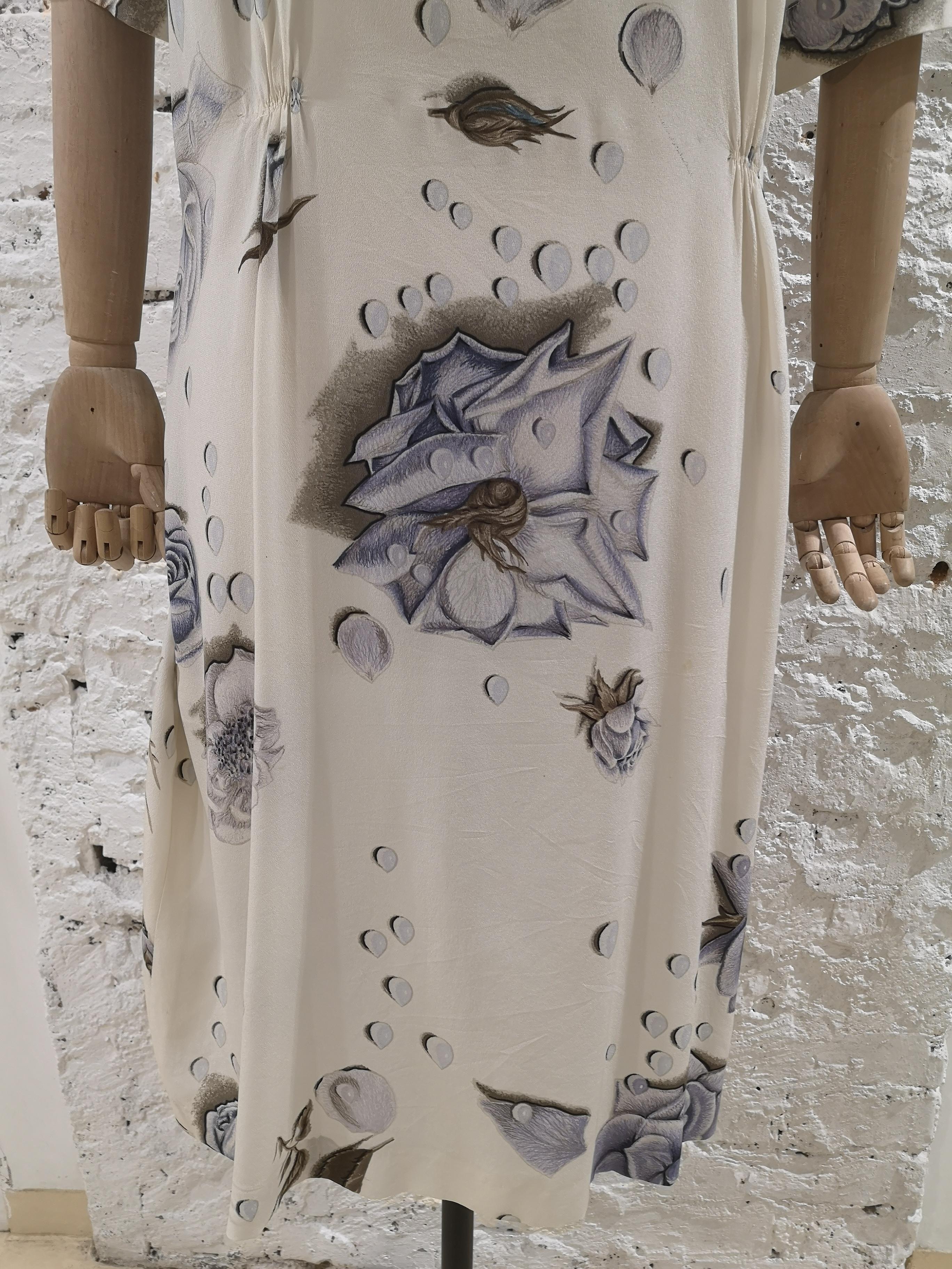 Women's Hermes silk dress