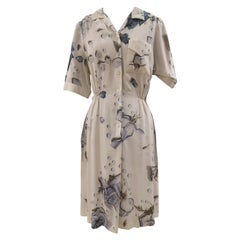 Robe en soie Hermès