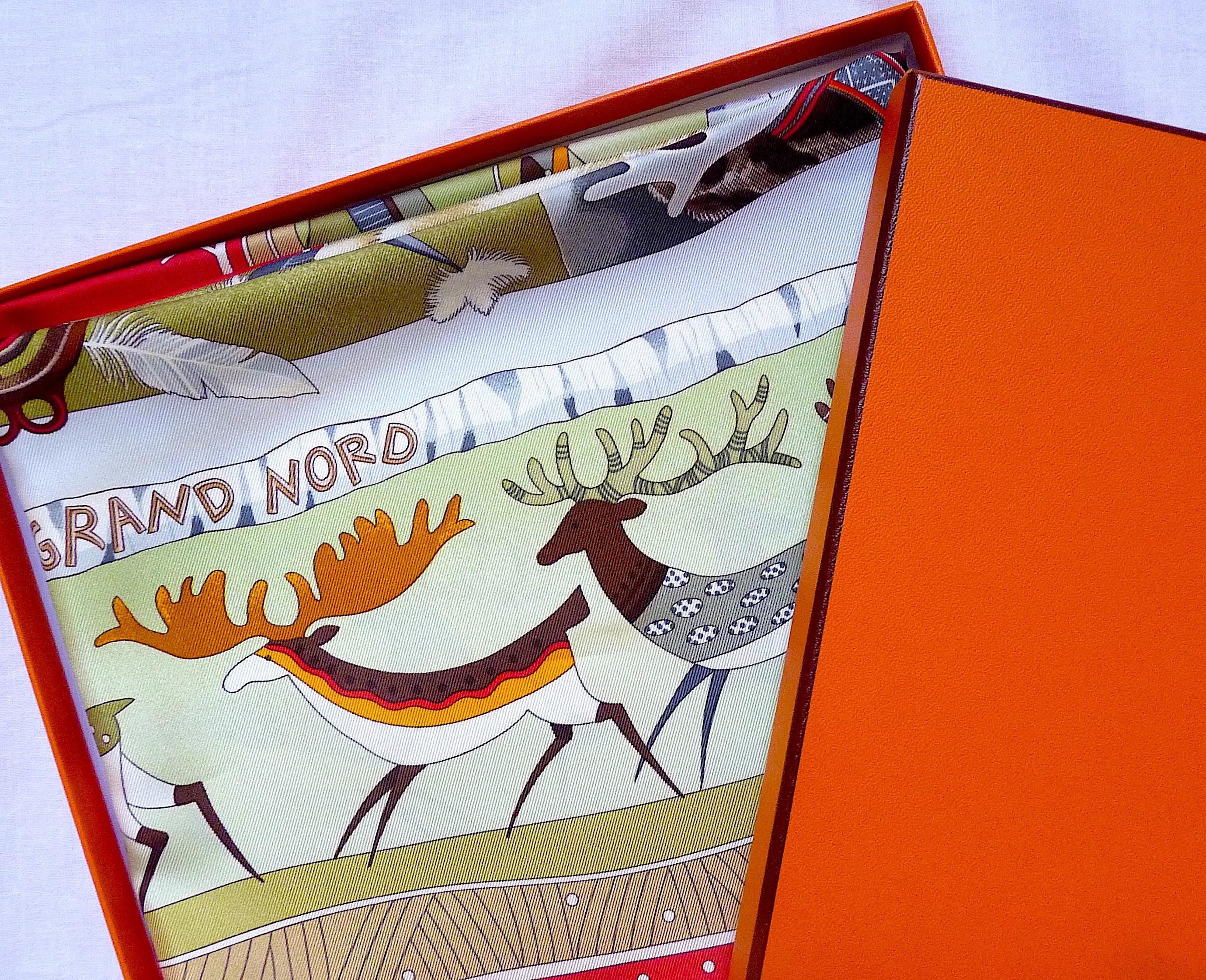 Très recherché Foulard Hermès 35