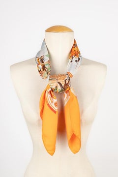 Hermès Silk Foulard/Scarf 'Cavaliers Peuls', 1993
