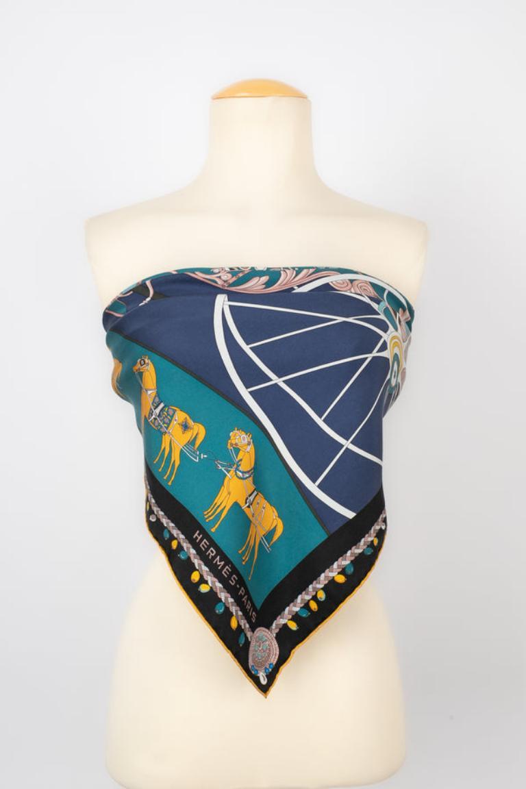 Hermès Seidenfoulard-Schal 