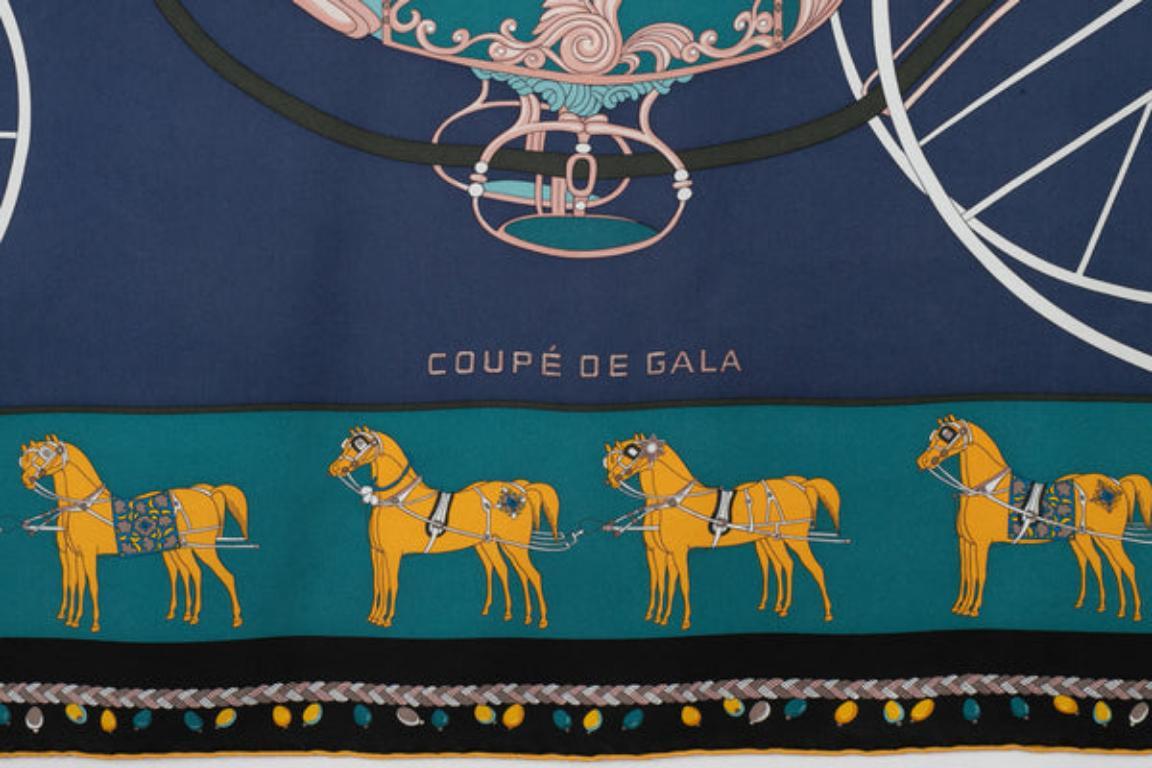 Hermès Seidenfoulard-Schal 